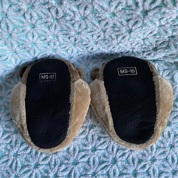 Vintage Taz Tasmanian Devil from Looney Toons Slippers & Plush lot Warner Bros - Picture 3 of 12